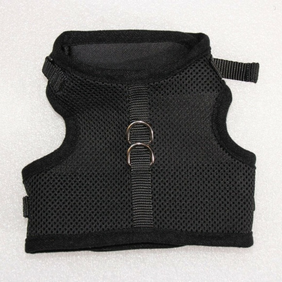 Cat Harness Vest w/ Leash Double Strap Escape Proof Walking Adventure Outdoor - Picture 4 of 9